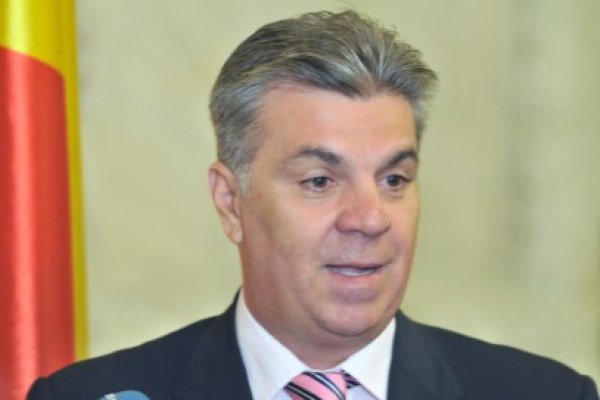 Valeriu Zgonea, preşedintele Camerei Deputaţilor: